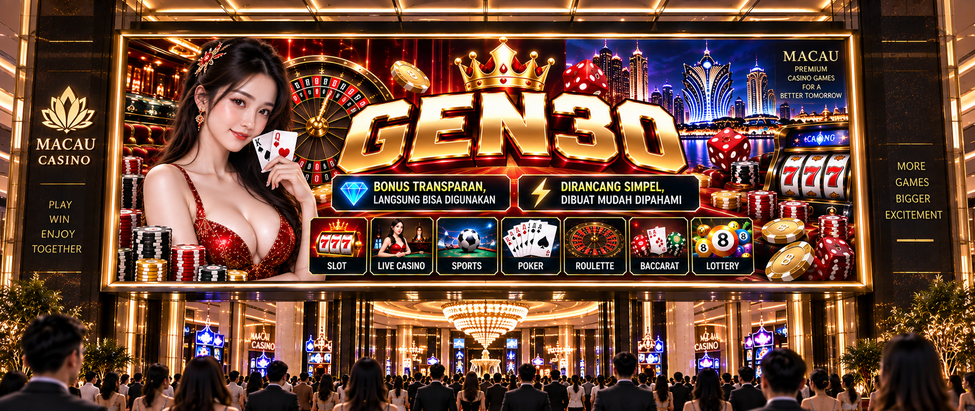 GEN30: Game Cerdas Bangun Fokus Mulai Sekarang